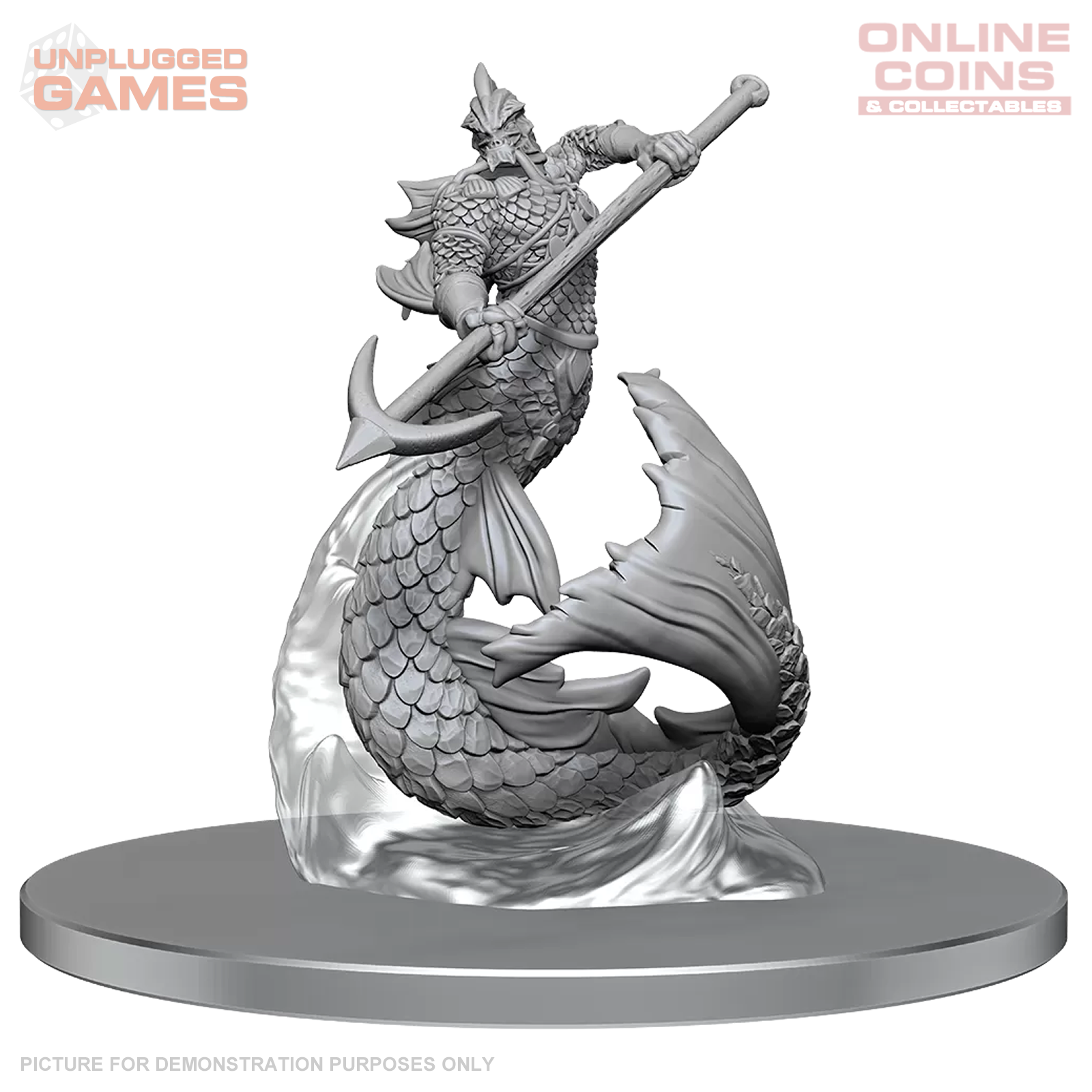 D&D Nolzurs Marvelous Unpainted Miniatures Merrow